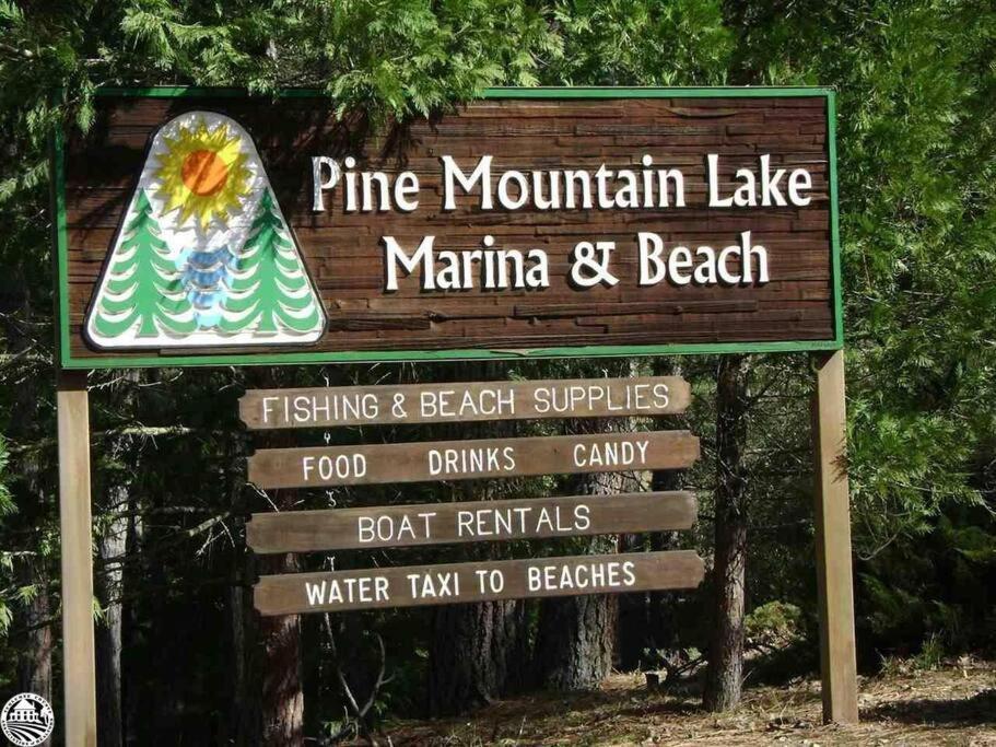 Yosemite Haven @ Pine Mountain Lake. Dog Friendly! Groveland Dış mekan fotoğraf